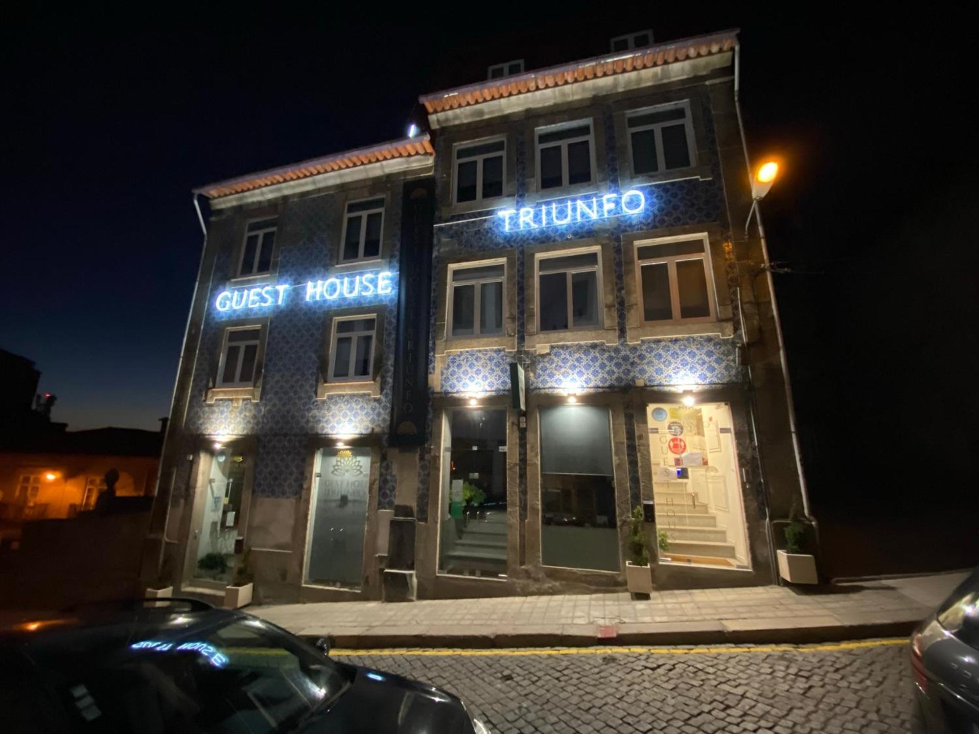 Guest House Triunfo Porto Exterior foto